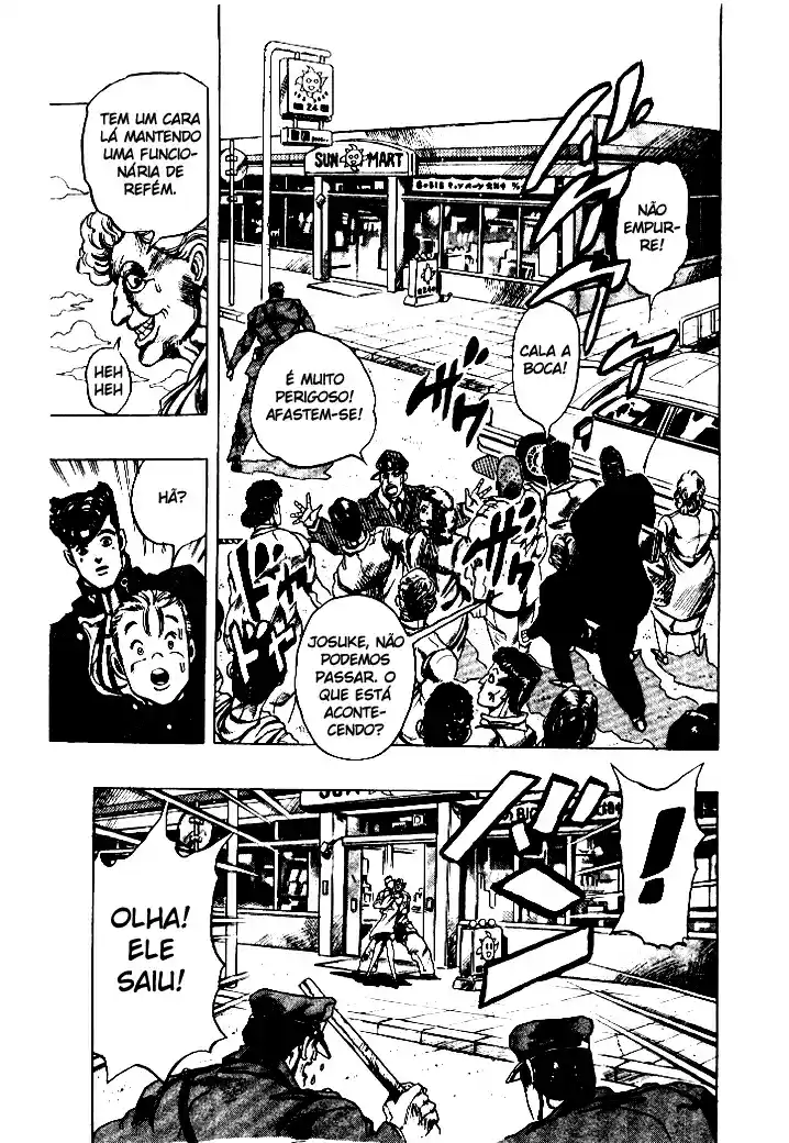 Read Jojo’s Bizarre Adventure pt Manga Online