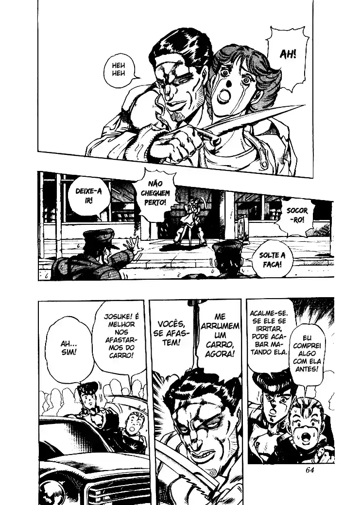 Read Jojo’s Bizarre Adventure pt Manga Online