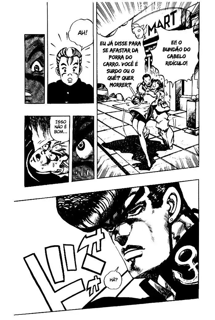 Read Jojo’s Bizarre Adventure pt Manga Online
