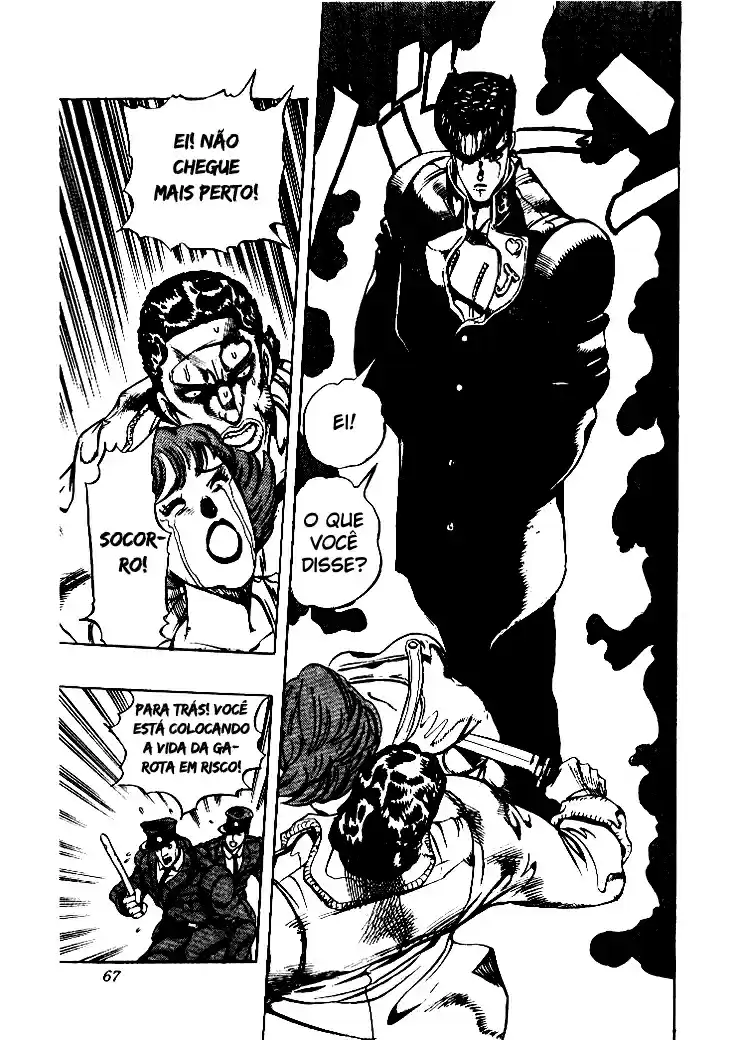Read Jojo’s Bizarre Adventure pt Manga Online