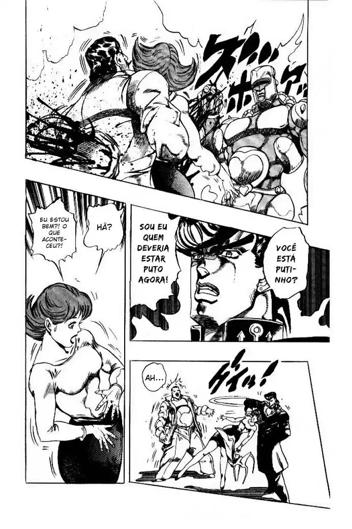 Read Jojo’s Bizarre Adventure pt Manga Online