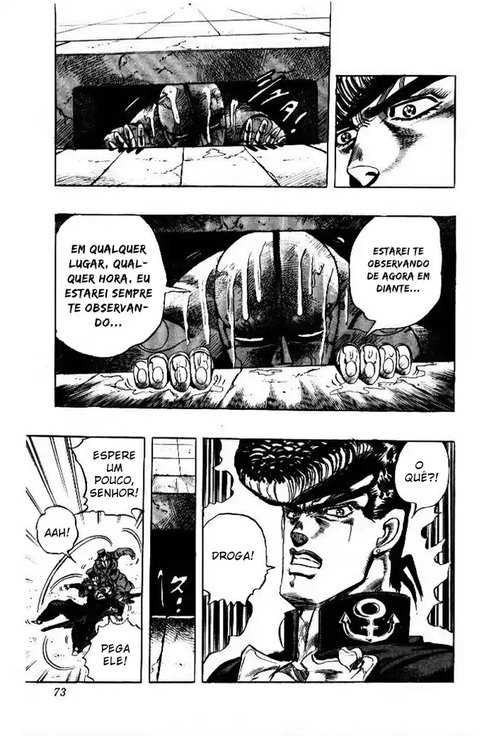 Read Jojo’s Bizarre Adventure pt Manga Online