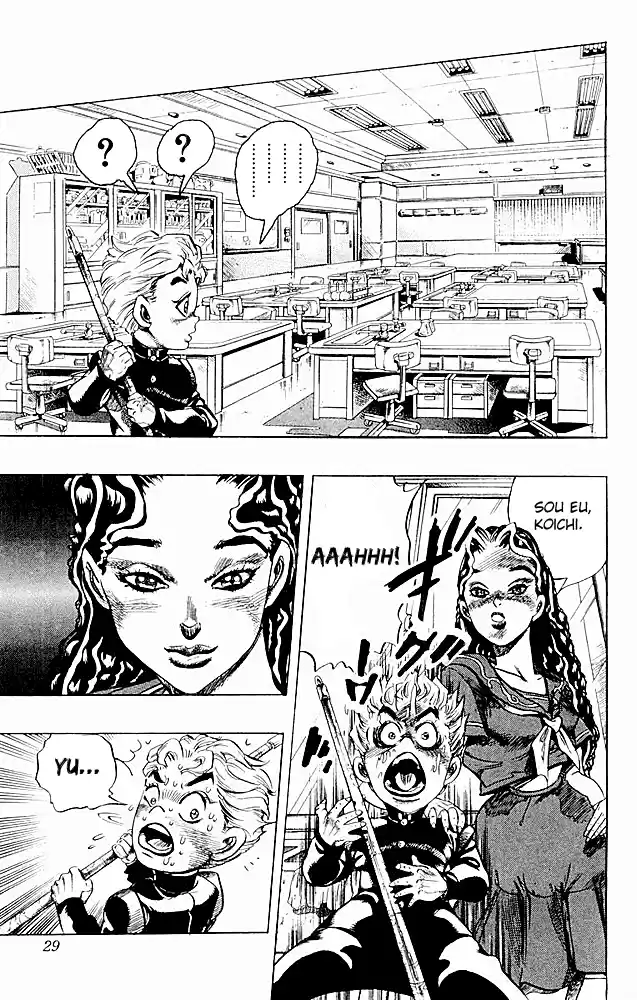 Read Jojo’s Bizarre Adventure pt Manga Online