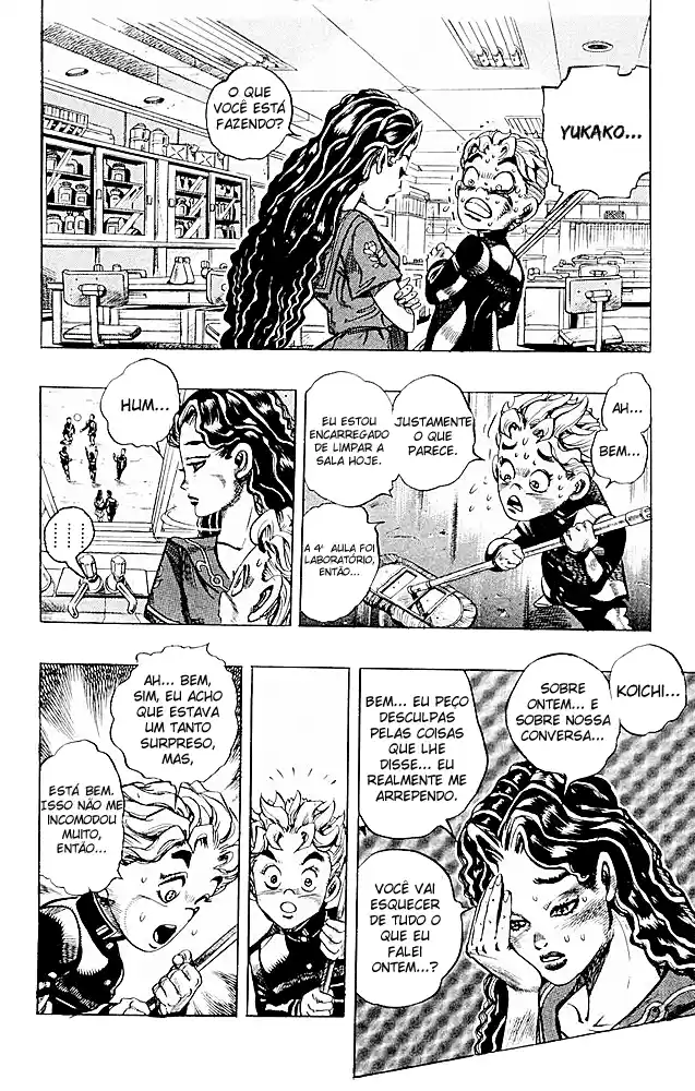 Read Jojo’s Bizarre Adventure pt Manga Online