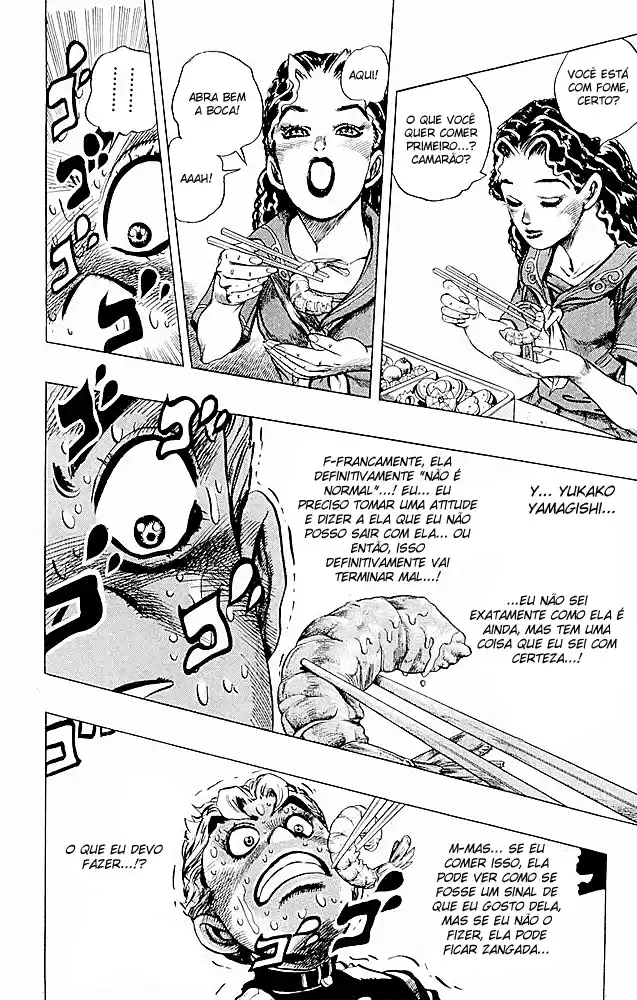 Read Jojo’s Bizarre Adventure pt Manga Online