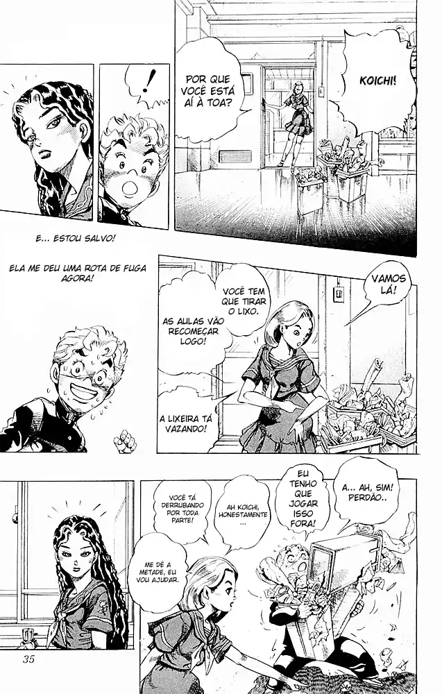 Read Jojo’s Bizarre Adventure pt Manga Online