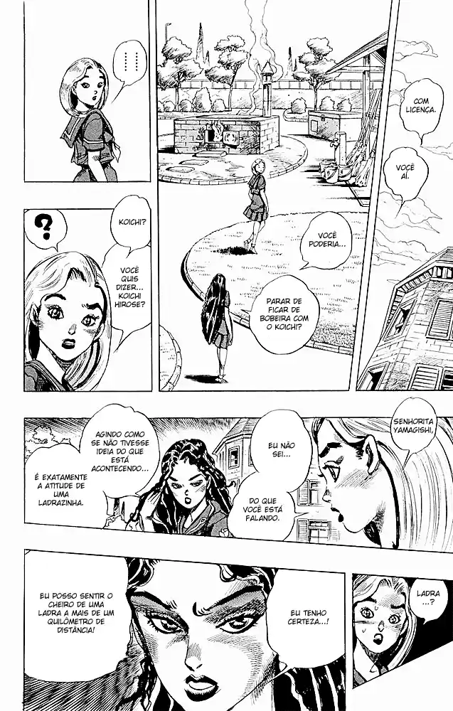 Read Jojo’s Bizarre Adventure pt Manga Online