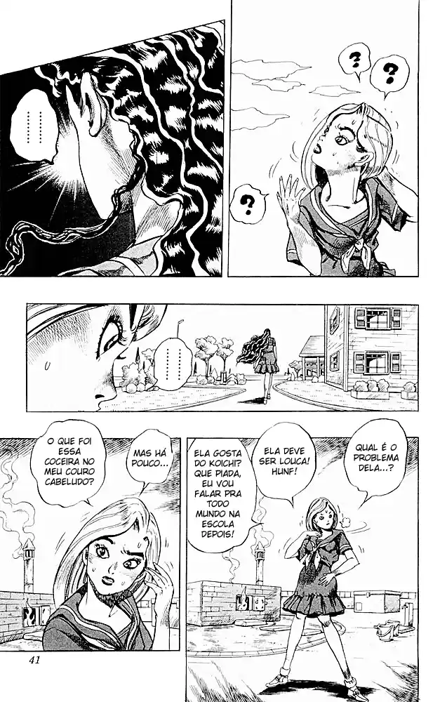 Read Jojo’s Bizarre Adventure pt Manga Online