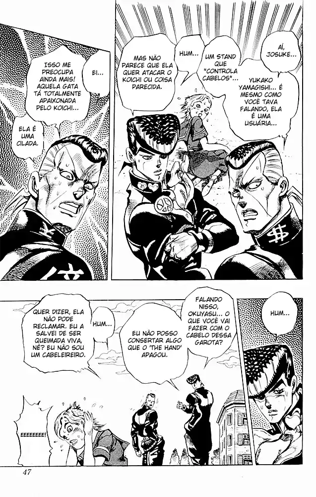 Read Jojo’s Bizarre Adventure pt Manga Online