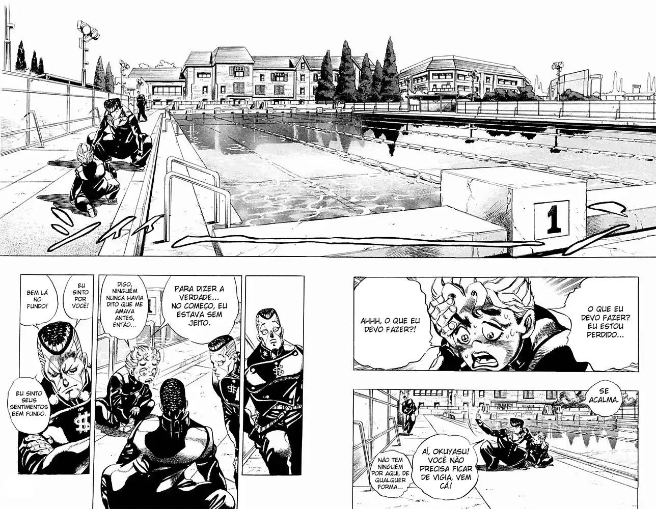 Read Jojo’s Bizarre Adventure pt Manga Online