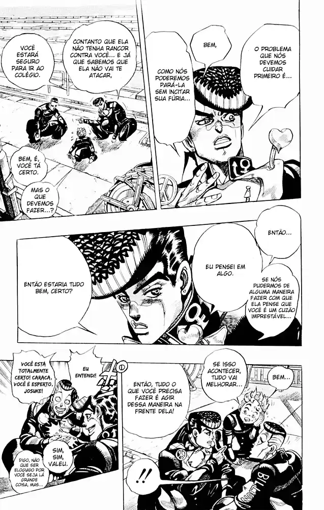 Read Jojo’s Bizarre Adventure pt Manga Online
