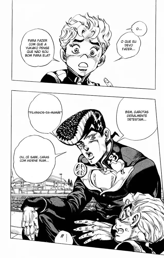 Read Jojo’s Bizarre Adventure pt Manga Online