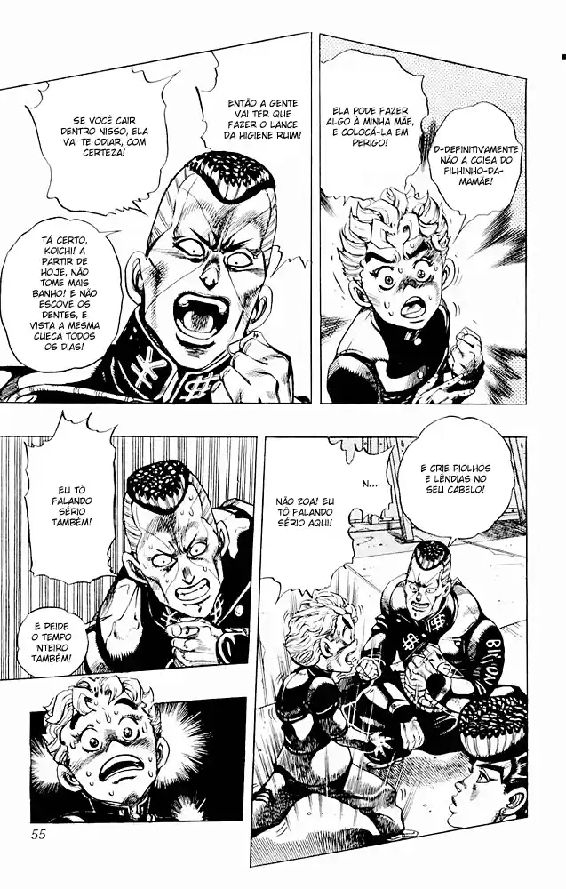 Read Jojo’s Bizarre Adventure pt Manga Online
