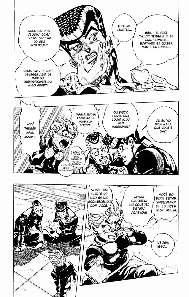 Read Jojo’s Bizarre Adventure pt Manga Online