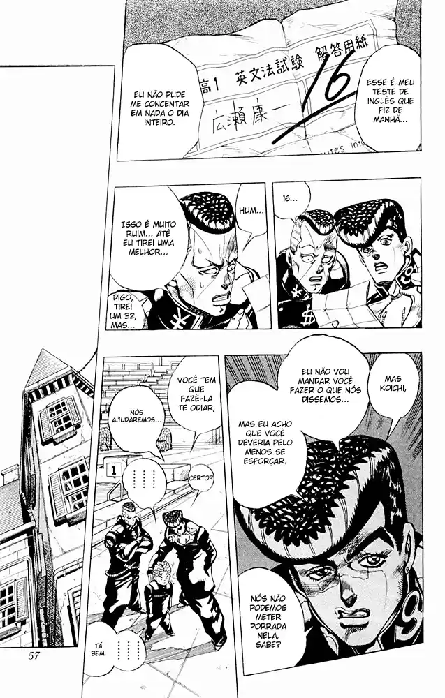 Read Jojo’s Bizarre Adventure pt Manga Online