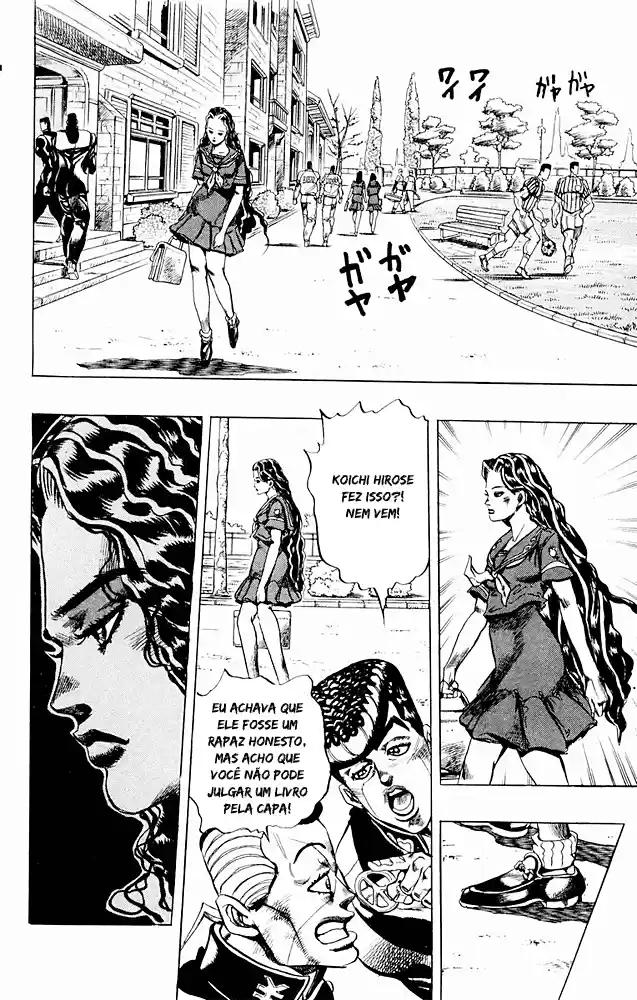 Read Jojo’s Bizarre Adventure pt Manga Online