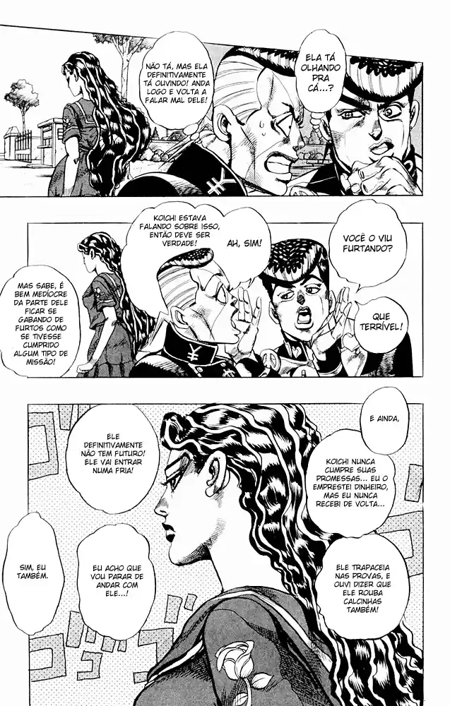 Read Jojo’s Bizarre Adventure pt Manga Online