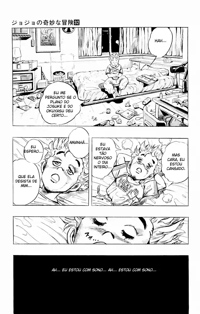 Read Jojo’s Bizarre Adventure pt Manga Online