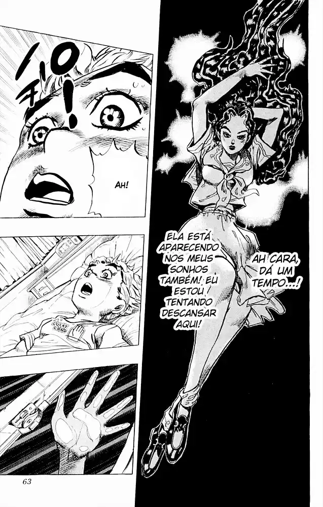 Read Jojo’s Bizarre Adventure pt Manga Online
