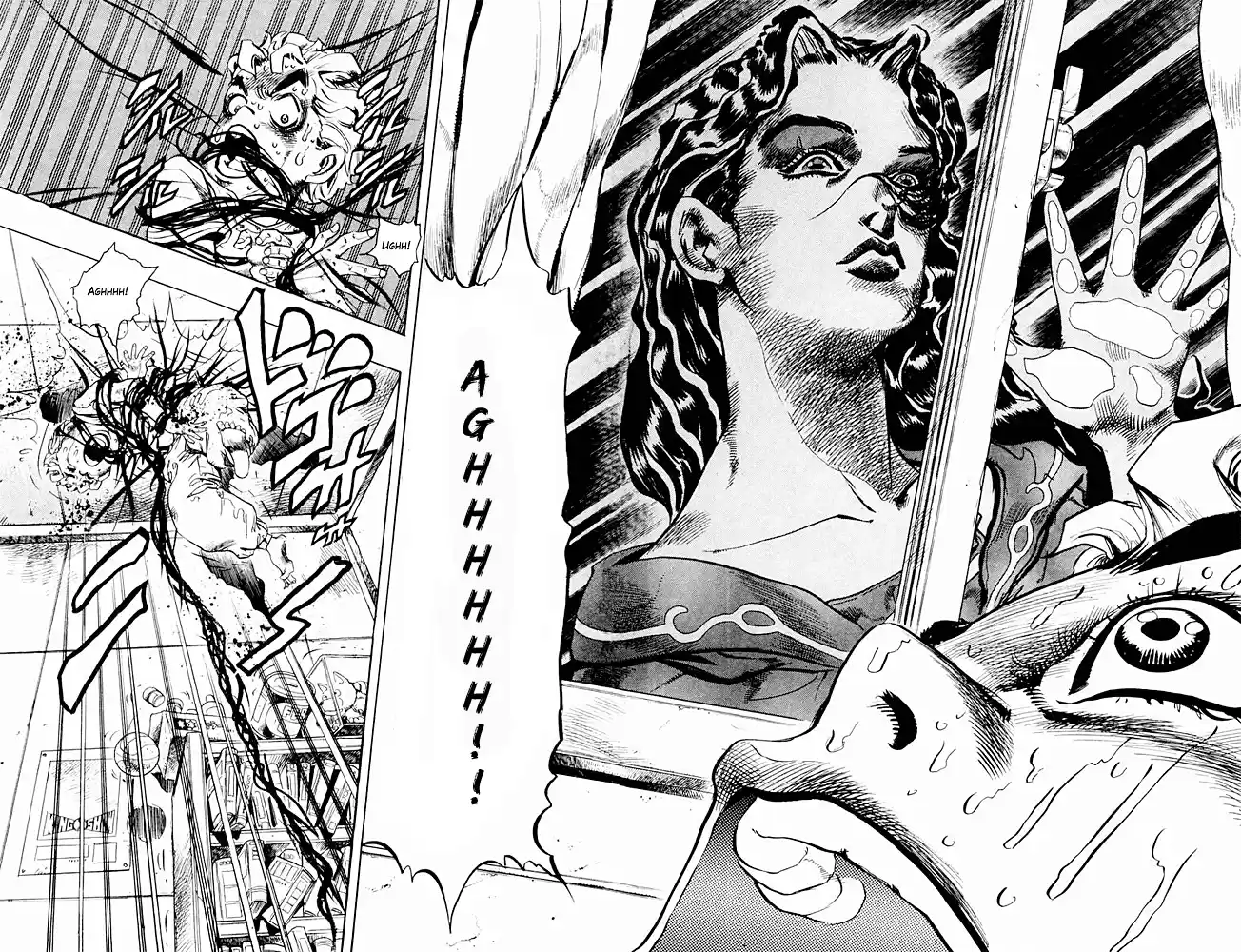 Read Jojo’s Bizarre Adventure pt Manga Online