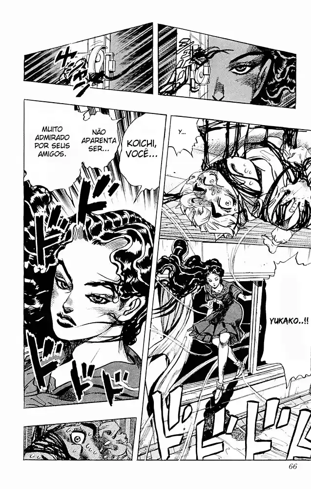 Read Jojo’s Bizarre Adventure pt Manga Online