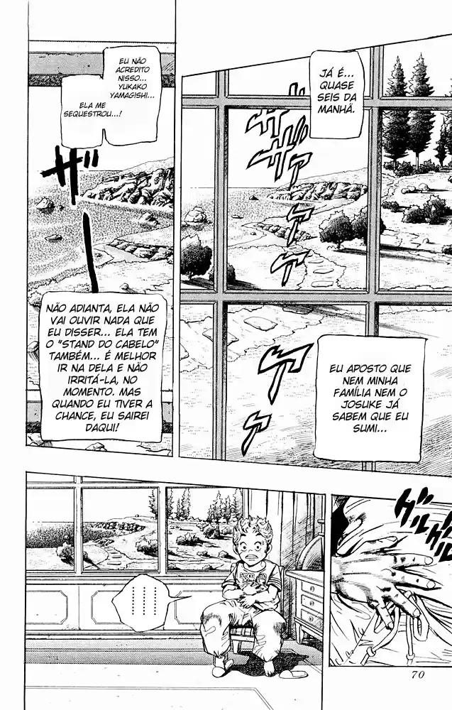 Read Jojo’s Bizarre Adventure pt Manga Online