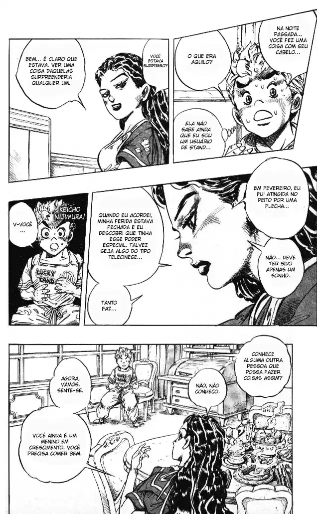Read Jojo’s Bizarre Adventure pt Manga Online
