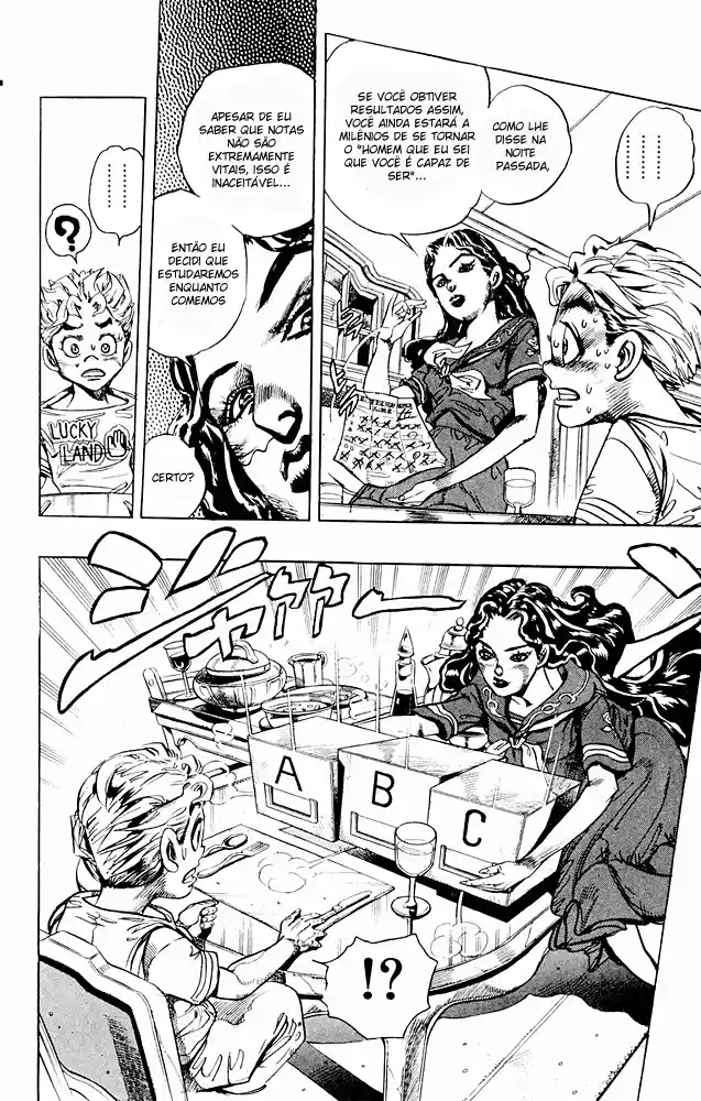 Read Jojo’s Bizarre Adventure pt Manga Online