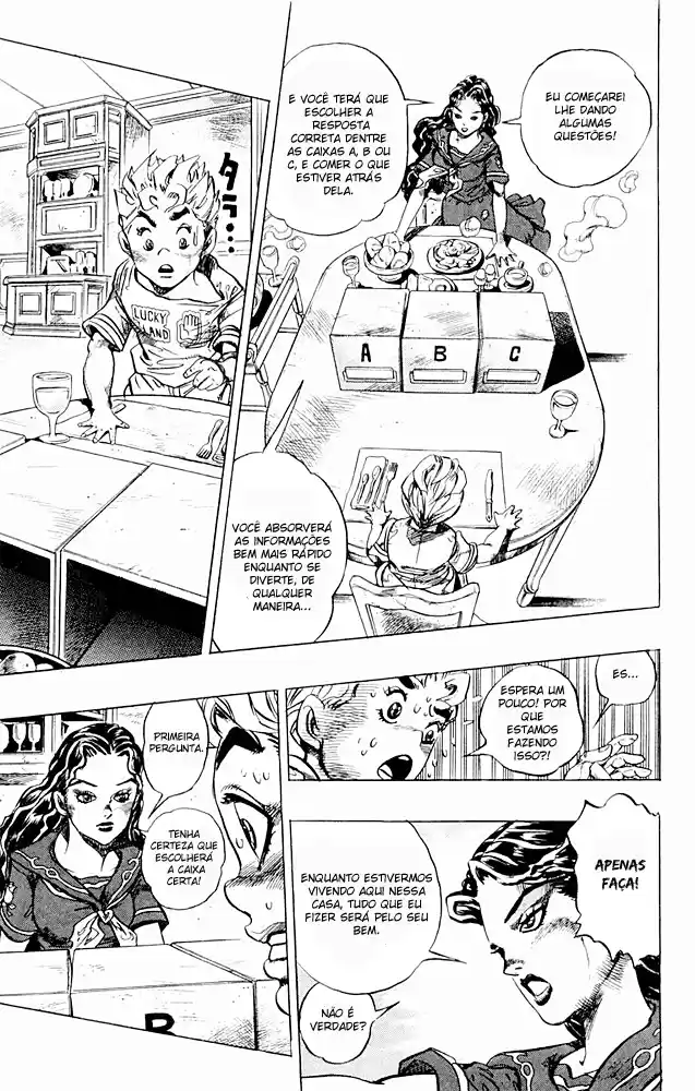 Read Jojo’s Bizarre Adventure pt Manga Online