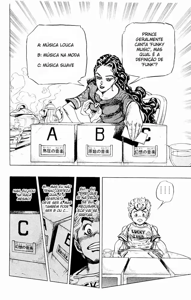 Read Jojo’s Bizarre Adventure pt Manga Online