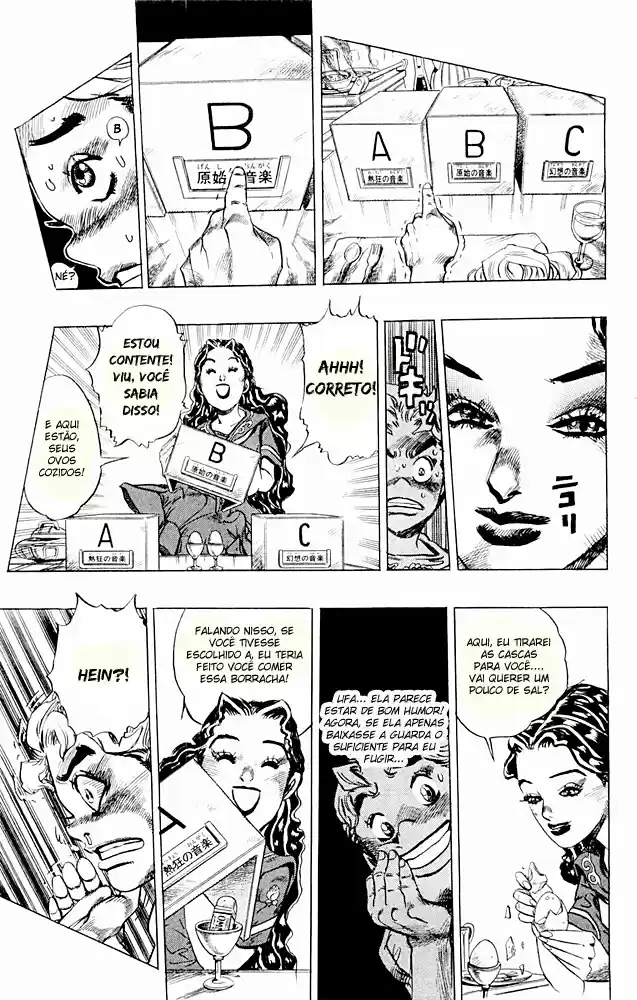 Read Jojo’s Bizarre Adventure pt Manga Online