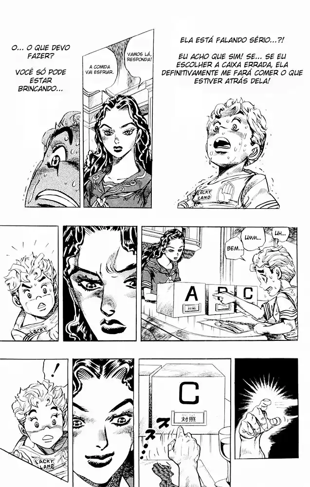 Read Jojo’s Bizarre Adventure pt Manga Online