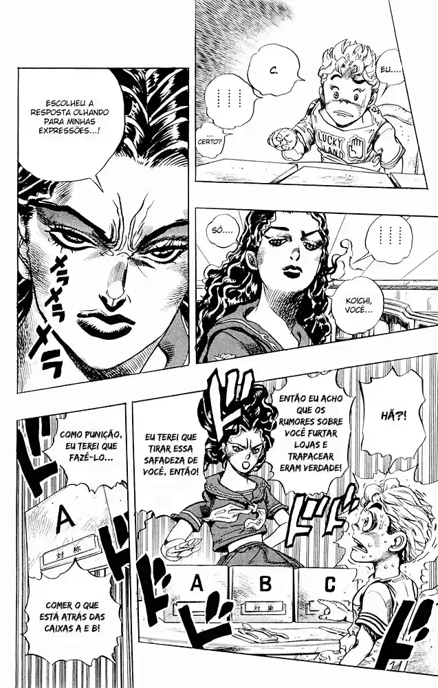Read Jojo’s Bizarre Adventure pt Manga Online