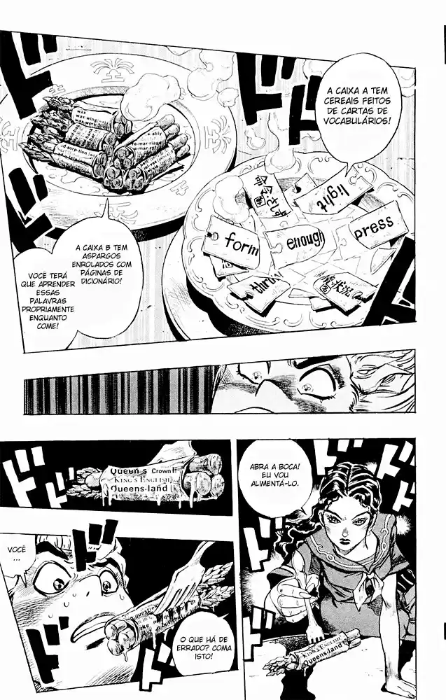 Read Jojo’s Bizarre Adventure pt Manga Online