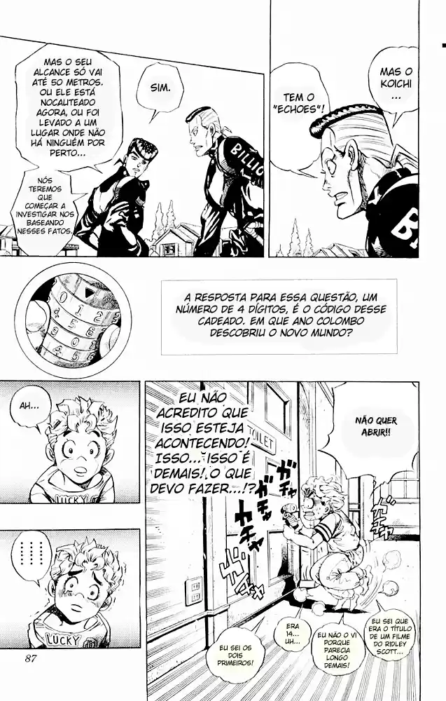 Read Jojo’s Bizarre Adventure pt Manga Online