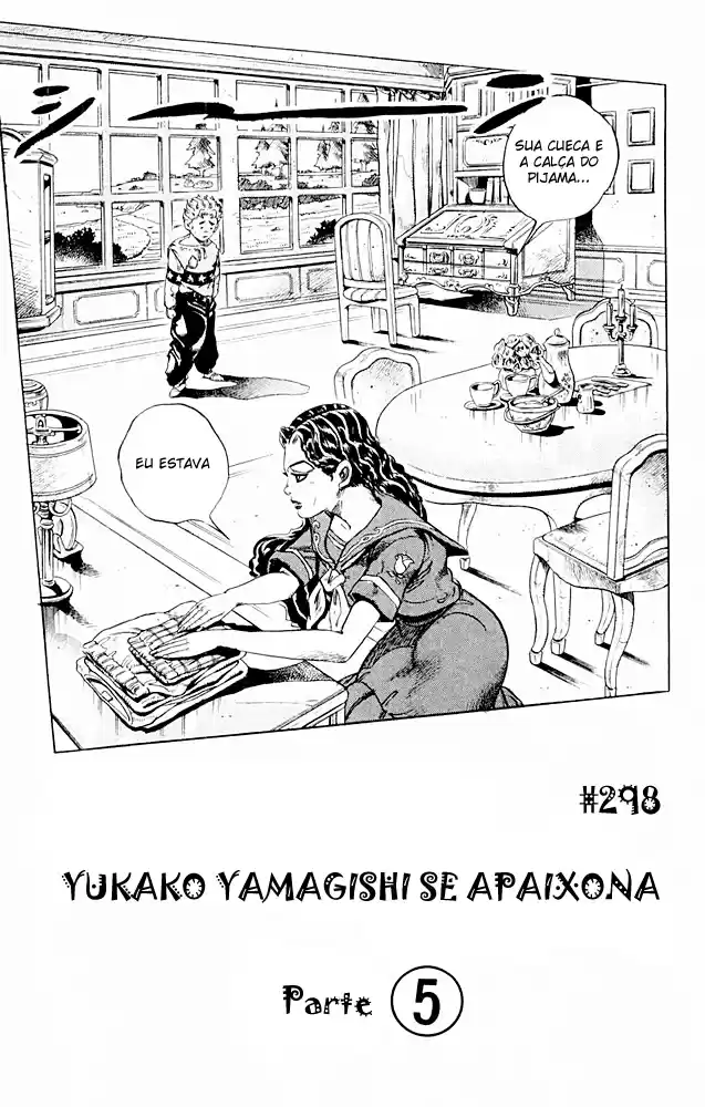 Read Jojo’s Bizarre Adventure pt Manga Online