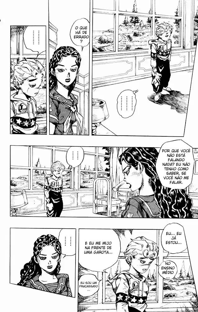Read Jojo’s Bizarre Adventure pt Manga Online