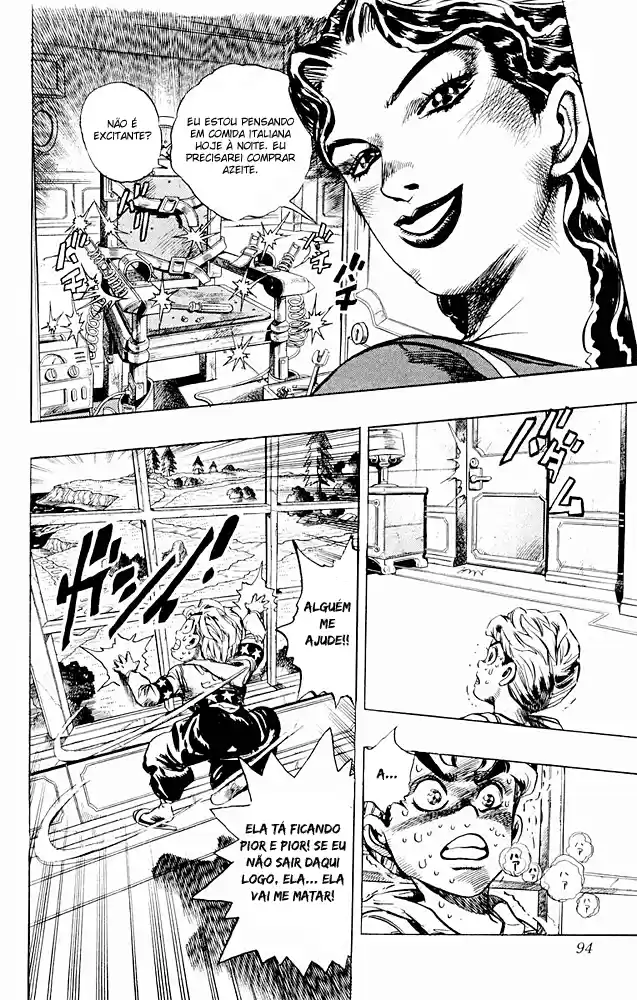 Read Jojo’s Bizarre Adventure pt Manga Online