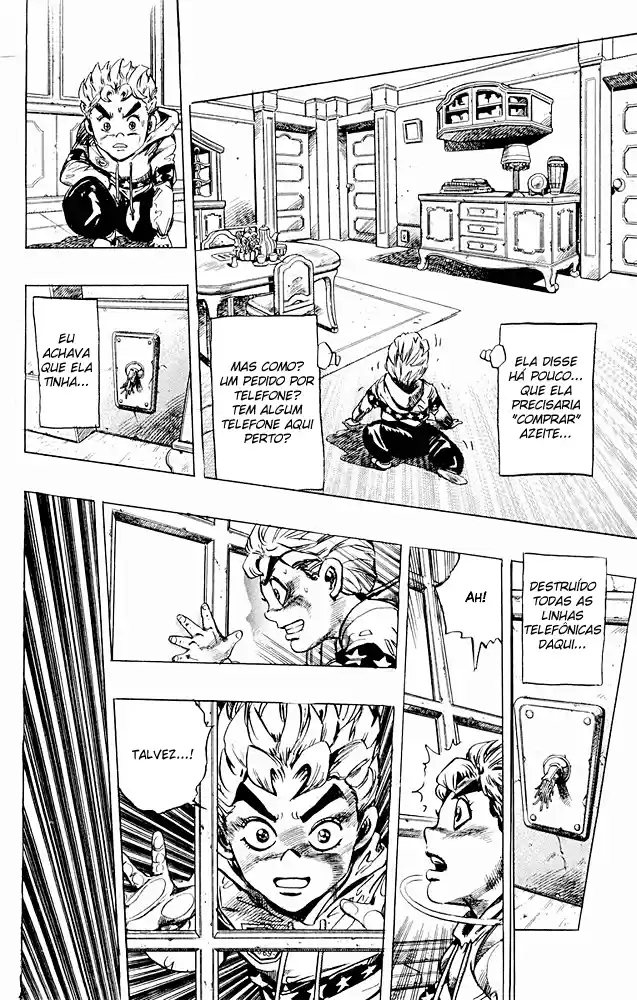 Read Jojo’s Bizarre Adventure pt Manga Online