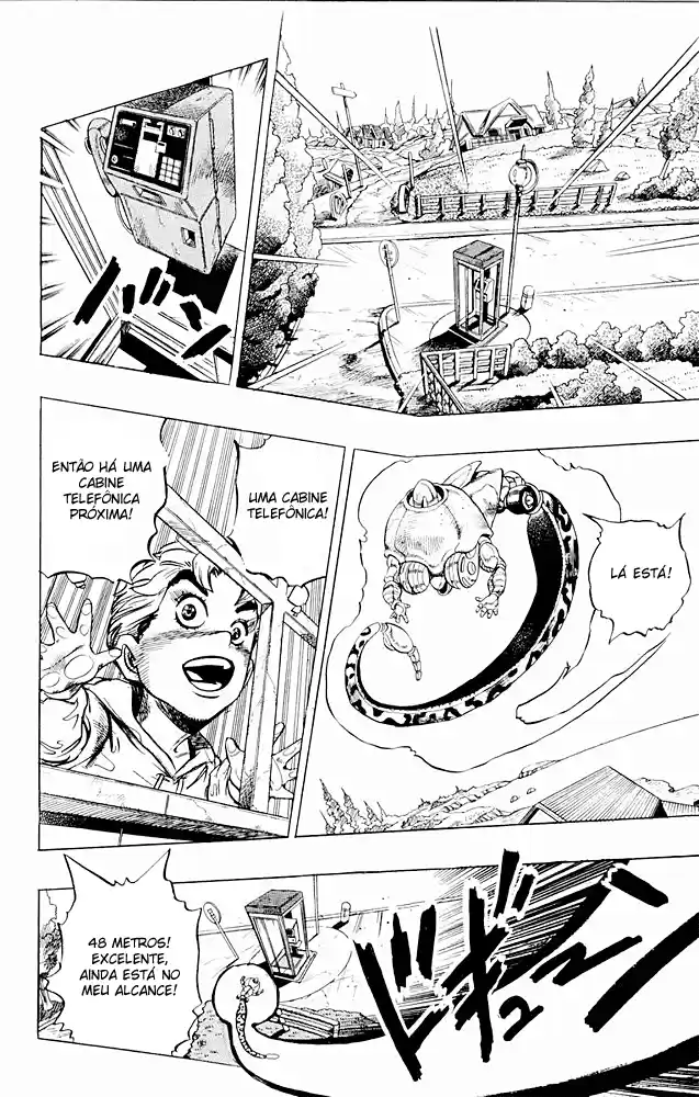 Read Jojo’s Bizarre Adventure pt Manga Online