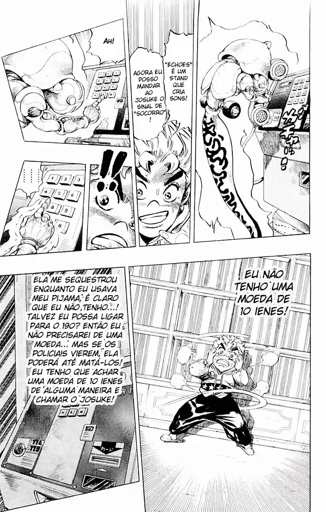 Read Jojo’s Bizarre Adventure pt Manga Online