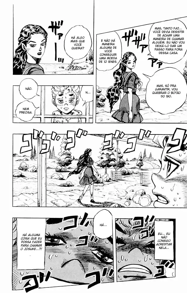 Read Jojo’s Bizarre Adventure pt Manga Online