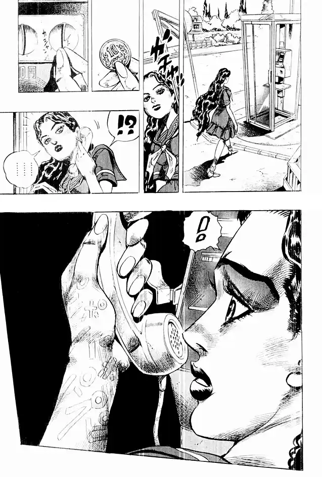 Read Jojo’s Bizarre Adventure pt Manga Online