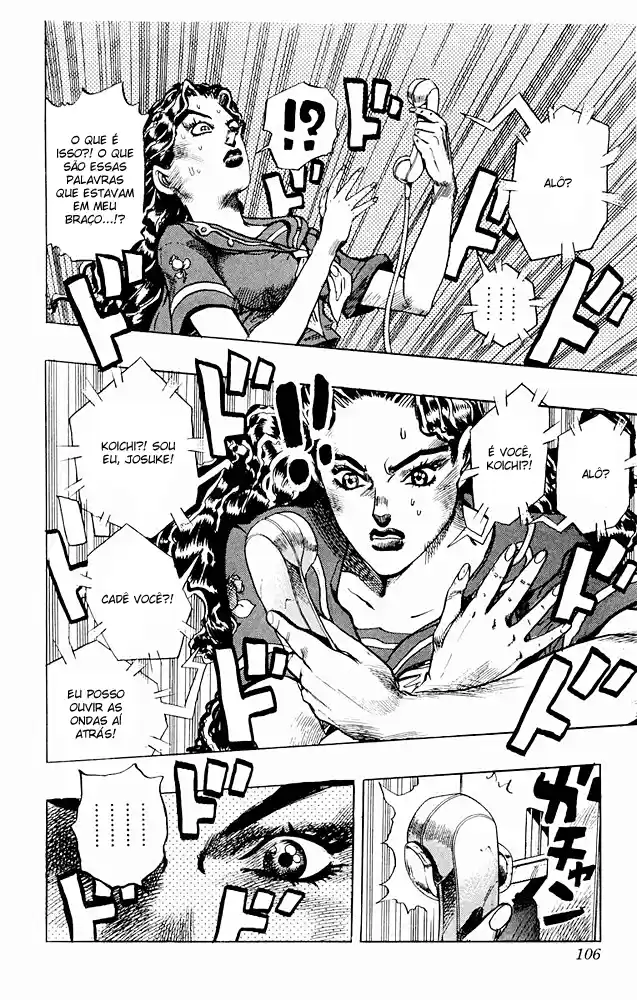 Read Jojo’s Bizarre Adventure pt Manga Online