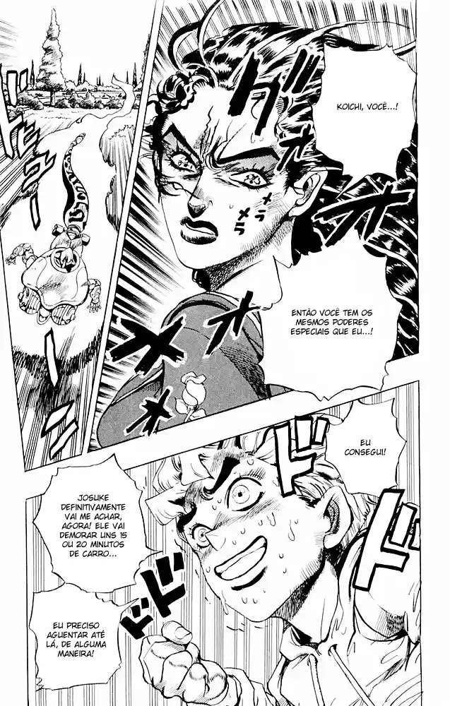 Read Jojo’s Bizarre Adventure pt Manga Online