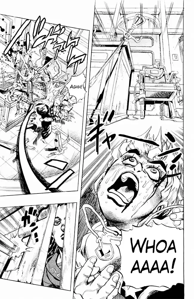 Read Jojo’s Bizarre Adventure pt Manga Online