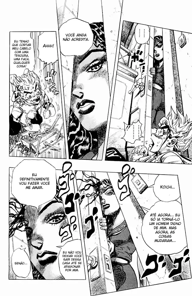 Read Jojo’s Bizarre Adventure pt Manga Online