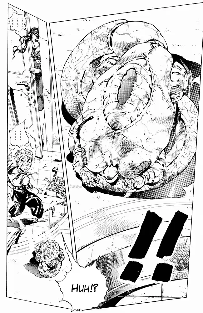 Read Jojo’s Bizarre Adventure pt Manga Online