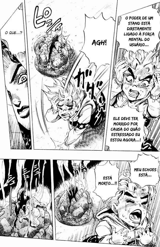 Read Jojo’s Bizarre Adventure pt Manga Online