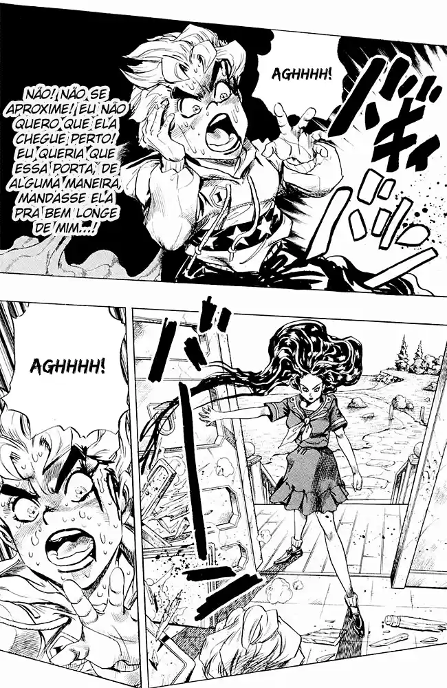 Read Jojo’s Bizarre Adventure pt Manga Online